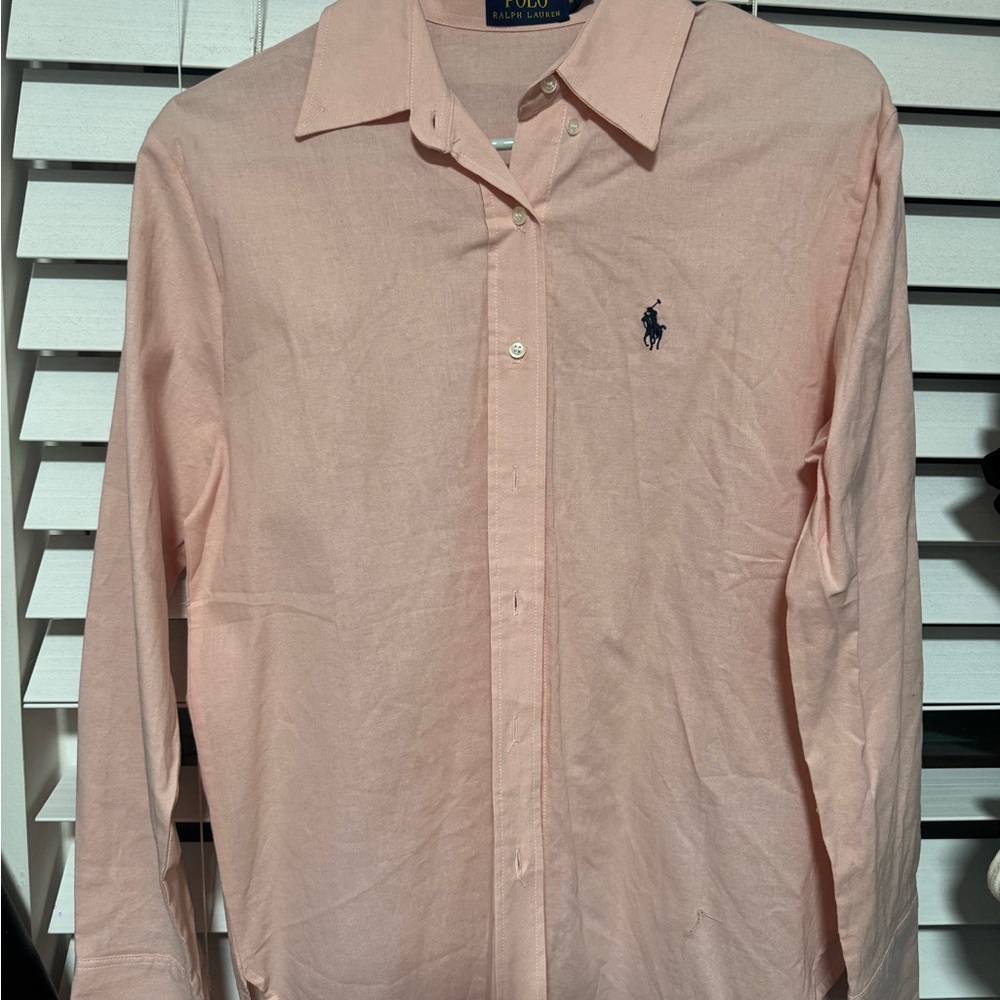 Ralph Lauren  Pink Shirt